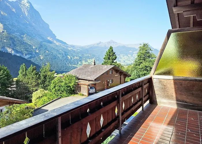 Apartamento Woka 1 By Interhome Grindelwald